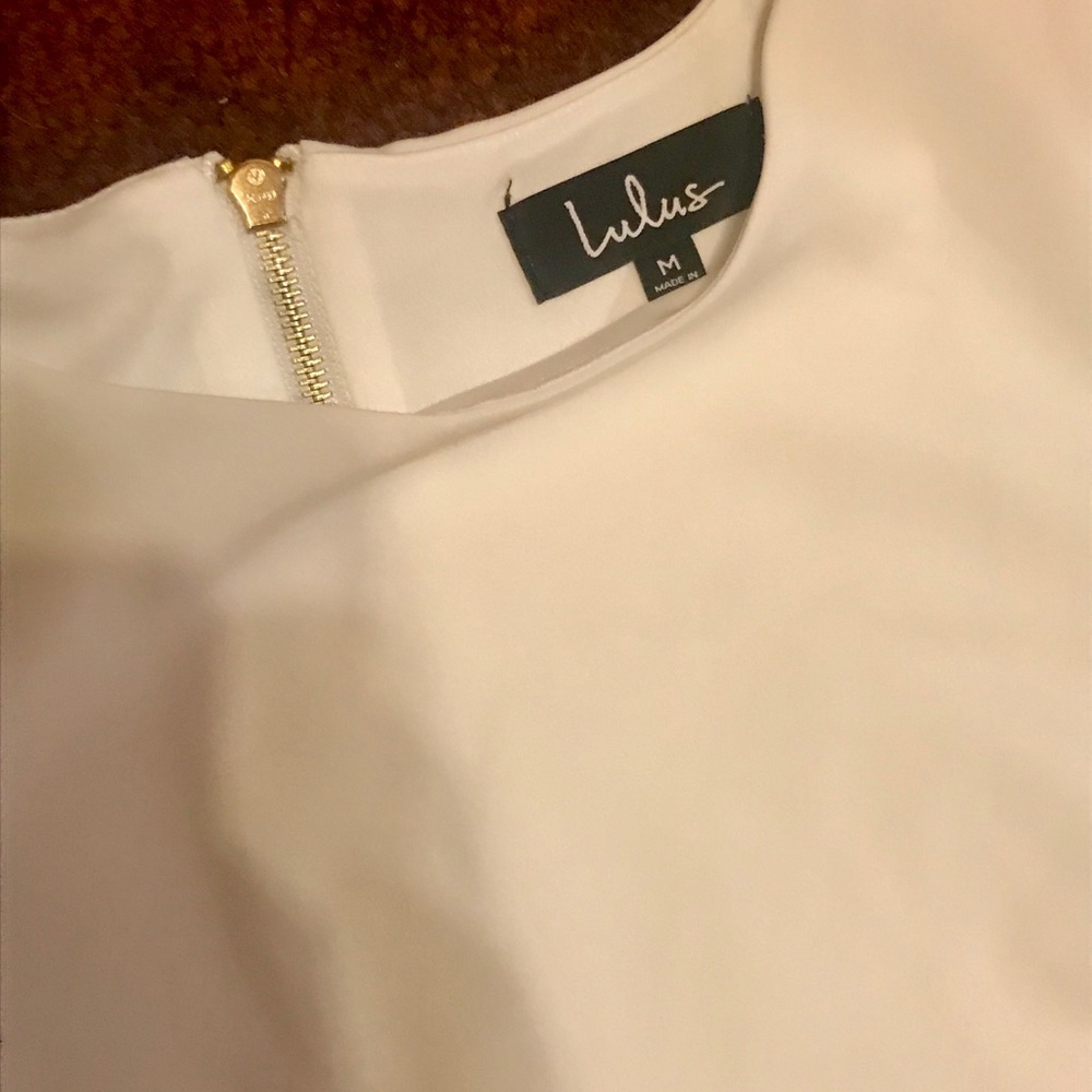 Mini Shift Dress - Picture 2 of 5